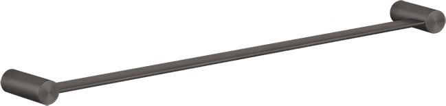 Полотенцедержатель 60 см Gessi 316 54803#707, brushed black metal PVD