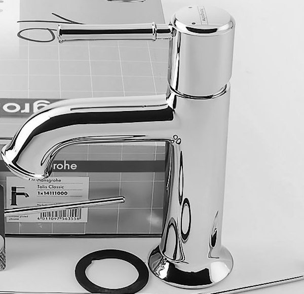 Смеситель Hansgrohe Talis Classic 14111000 для раковины