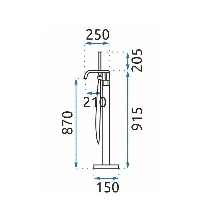 Раковина для установки под столешницу округлые версии evana 615 x 415 mm