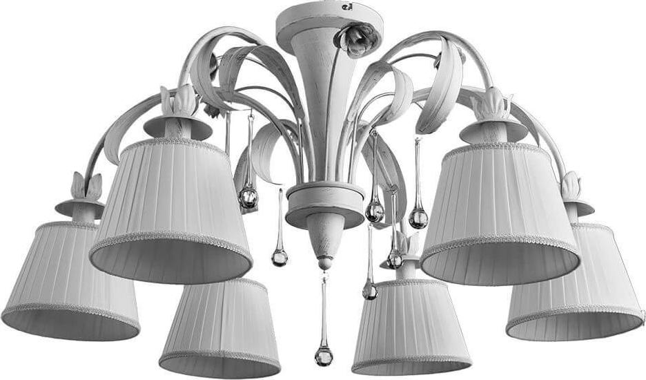 Потолочная люстра Arte Lamp Borgia A8100PL-6WG