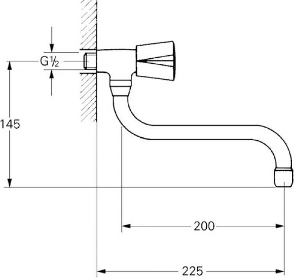 Кран Grohe Costa L new 30484001