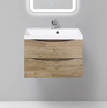 Тумба для комплекта BelBagno MARINO-750-2C-SO-RN-P rovere nature