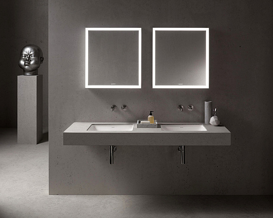 Зеркало с подсветкой 65 см Duravit L-Cube LC738000000