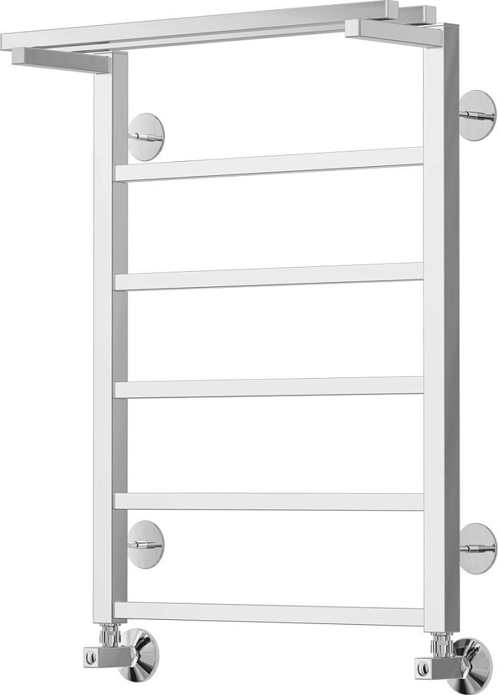 Полотенцесушитель водяной Terminus Контур П6 500x700 4660059582474 с полкой