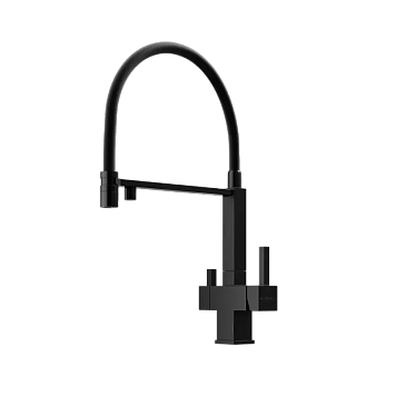 Смеситель для кухни Sancos Moro SC4006MB черный