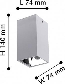 Накладные светильники Favourite Tetrahedron 2401-1U