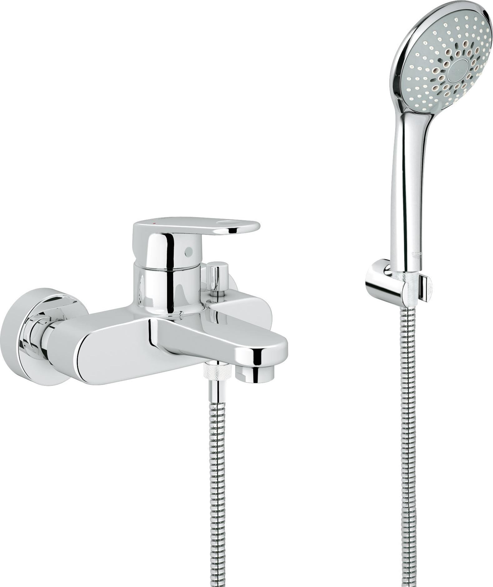 Смеситель Grohe Europlus II 33547002 для ванны с душем