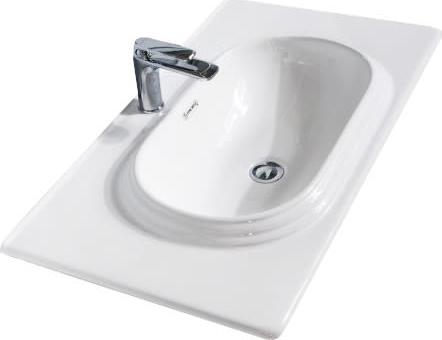 Встраиваемая раковина BelBagno 80x47.5 см TRB-800-LVB