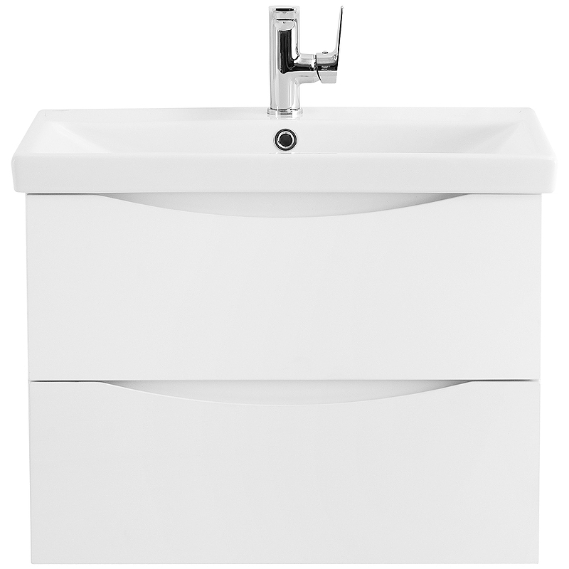 Тумба под раковину BelBagno MARINO-CER-600-2C-SO-BO-P 60 см, Bianco Opaco