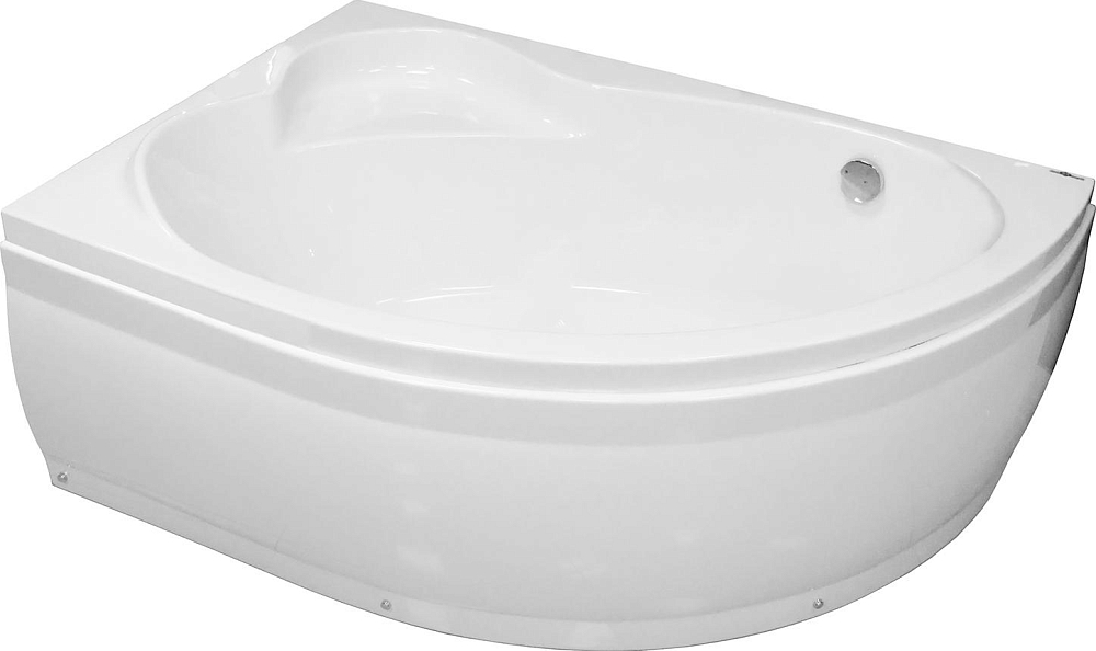 Акриловая ванна Royal Bath Alpine 140 см RB 819103 L 140 см