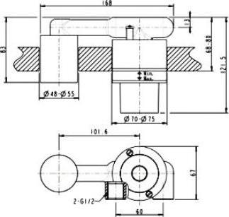 Скрытая часть Bravat Phillis D968C-ENG