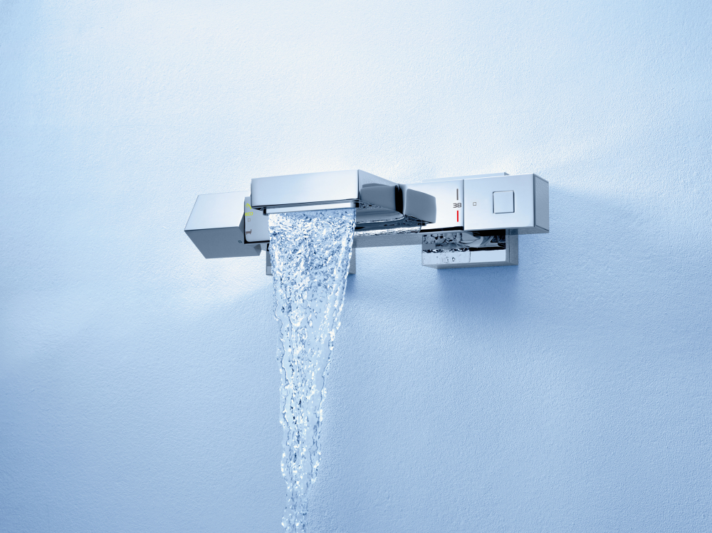 Термостат Grohe Grohtherm Cube 34497000 для ванны с душем