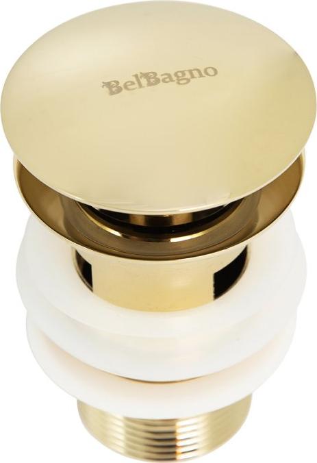 Донный клапан для раковины BelBagno BB-SAT-ORO, золото