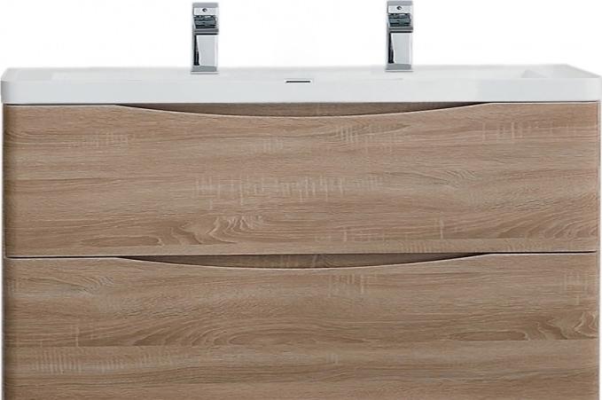 Тумба для комплекта BelBagno ANCONA-N-1200-2C-SO-2-WO rovere bianco