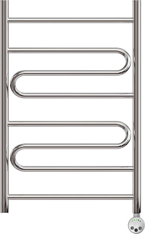 Полотенцесушитель электрический Point PN01158E П4 500x800 левый/правый, хром