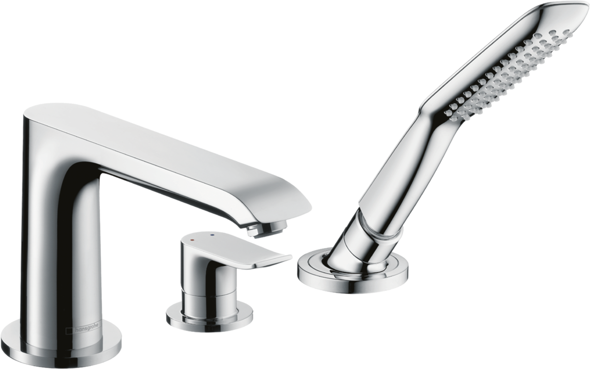 Смеситель на борт ванны Hansgrohe Metris 31190000