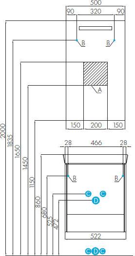 Тумба под раковину Aquaton Йорк 50 1A170801YOAV0, белый