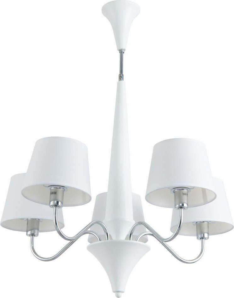 Подвесная люстра Arte Lamp A1528LM-5WH