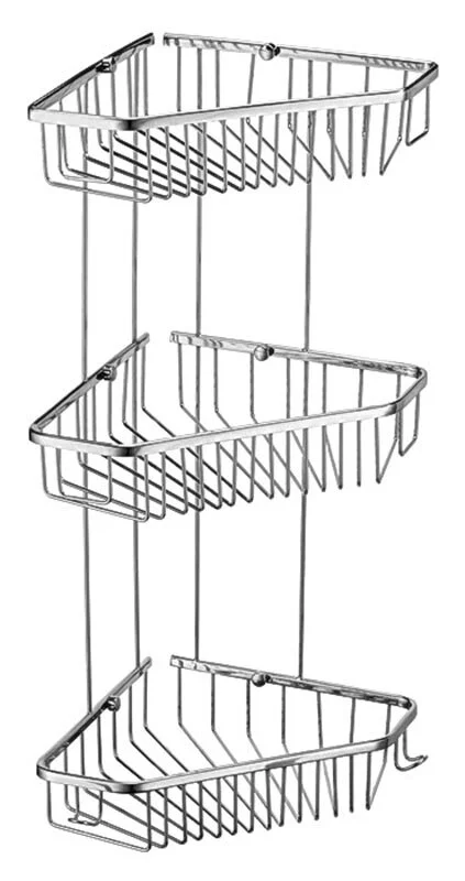 Полка Rain Bowl 22x22x22/T хром