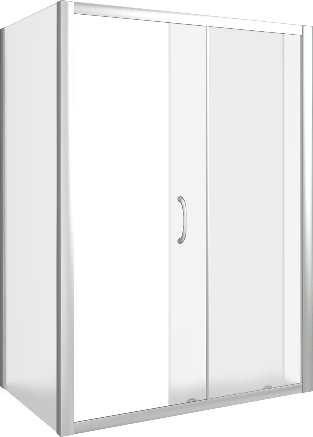 Душевой уголок Good Door Latte WTW+SP-G-WE 120x80