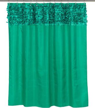 Штора для ванной Carnation Home Fashions Jasmine Emerald