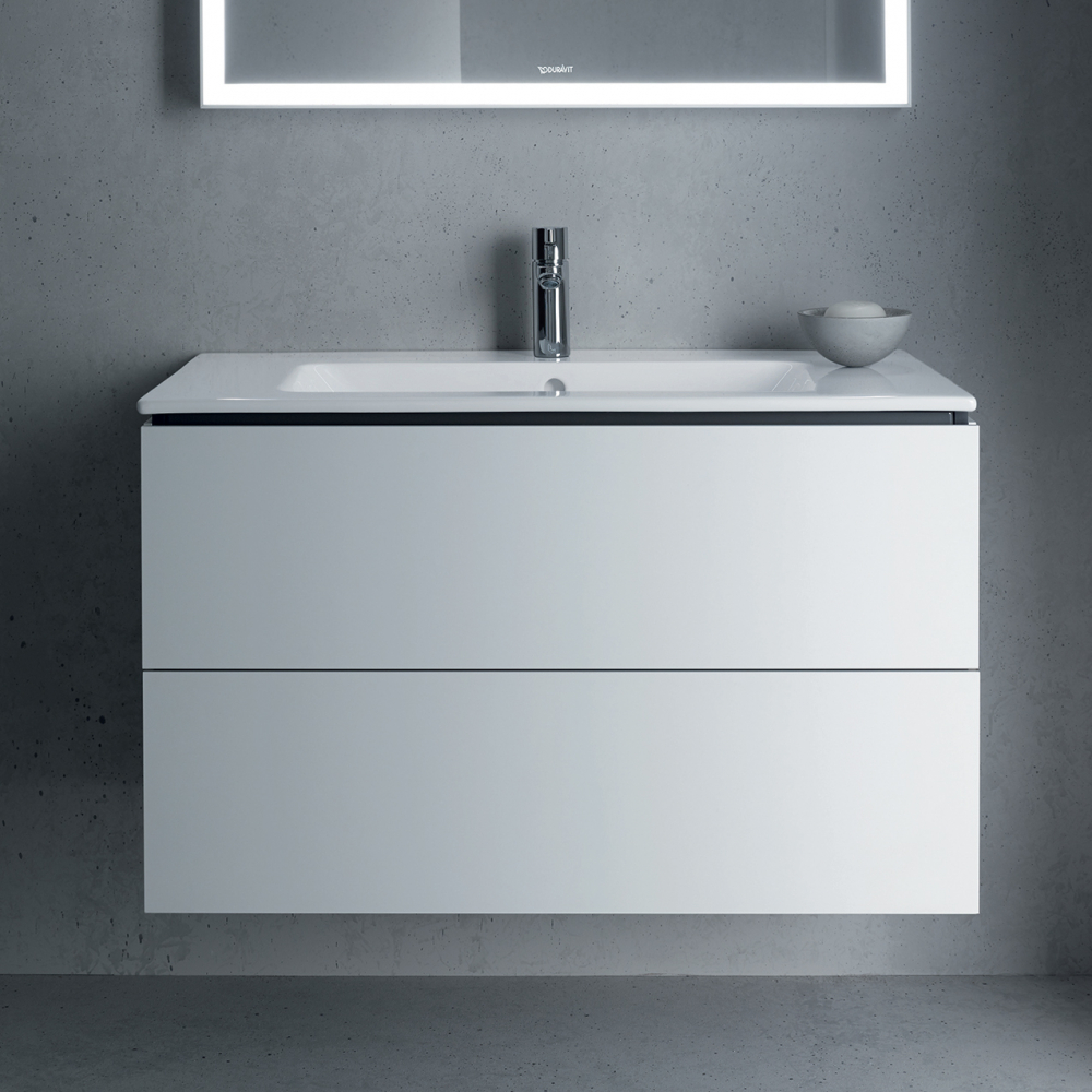 Мебель для ванной Duravit L-Cube LC6241 83 белая