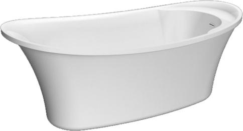 Ванна 165х75 BelBagno BB302