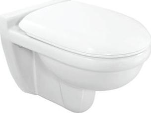 Подвесной унитаз Jaquar Continental CNS-WHT-959NS с крышкой-сиденьем микролифт
