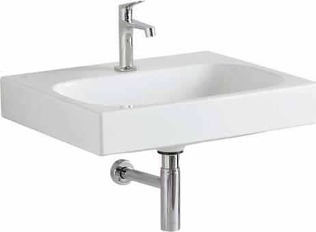 Раковина 60 см Geberit Citterio 500.544.01.1, белый