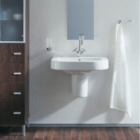 Полупьедестал для раковины Duravit Happy D 0863850000