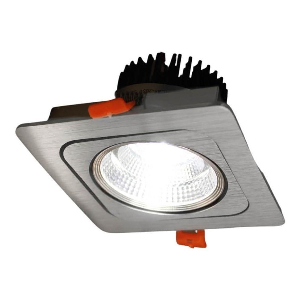 Встраиваемый светодиодный светильник Lumina Deco Fostis LDC 8065-10W SL