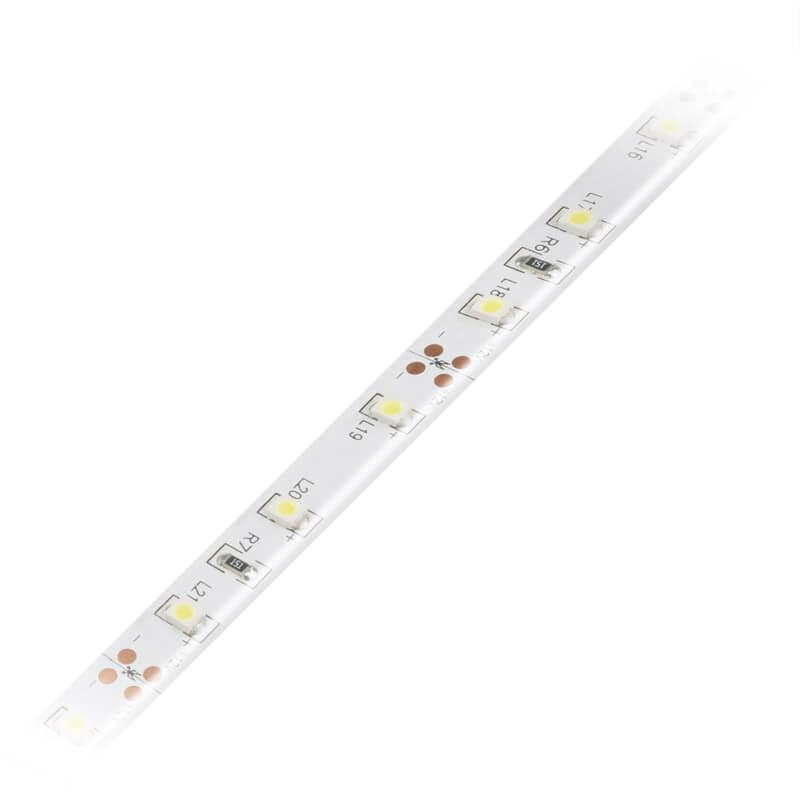 Светодиодная лента Volpe 4.8W/m 60LED/m 2835SMD теплый белый 5M ULS-Q323 2835-60LED/m-8mm-IP65-DC12V-4,8W/m-5M-3000K UL-00004533