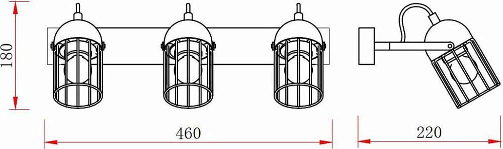 Спот Rivoli Anemon 5062-703 Б0047365