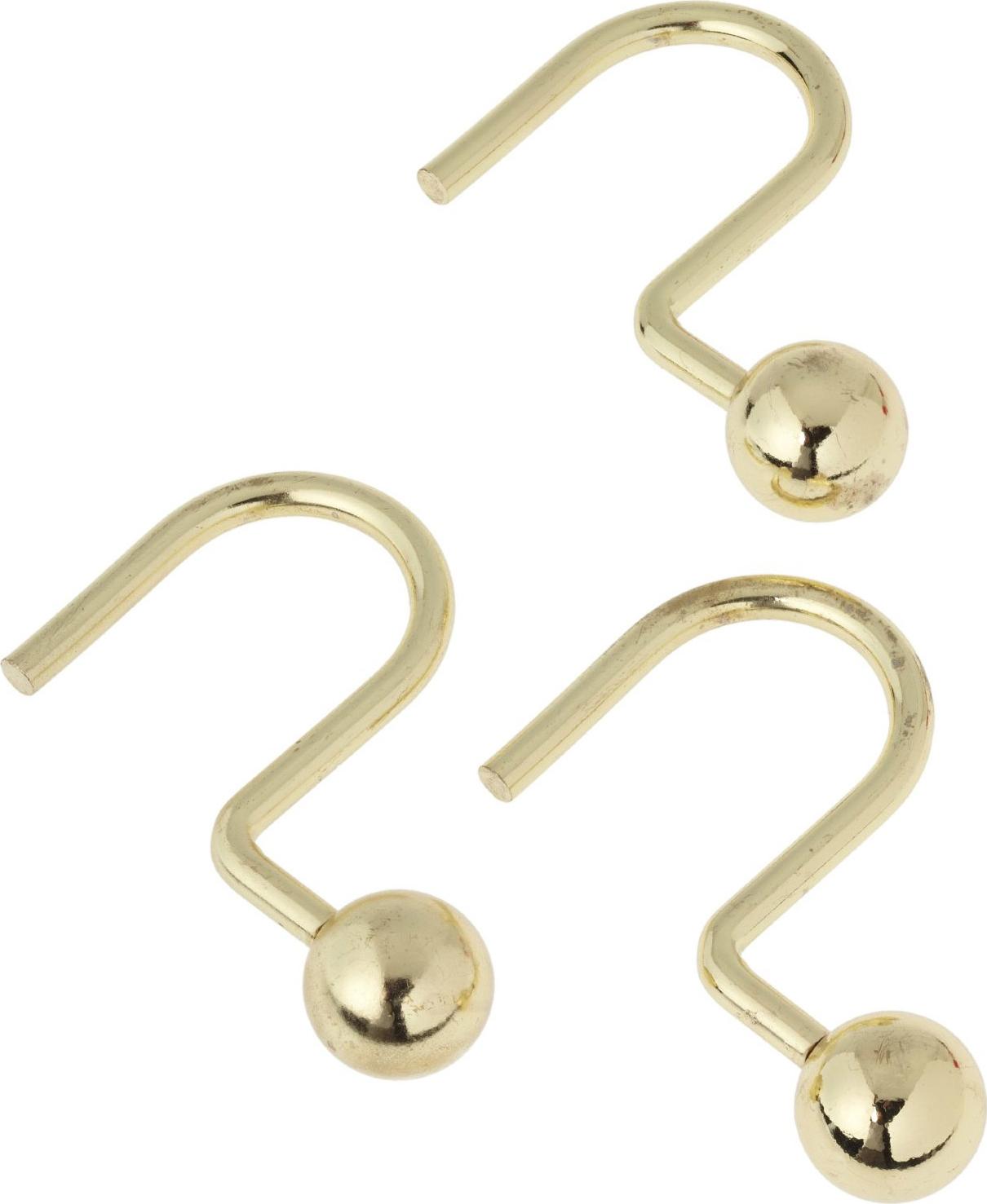 Крючок для шторы Carnation Home Fashions Ball Type Hook Brass