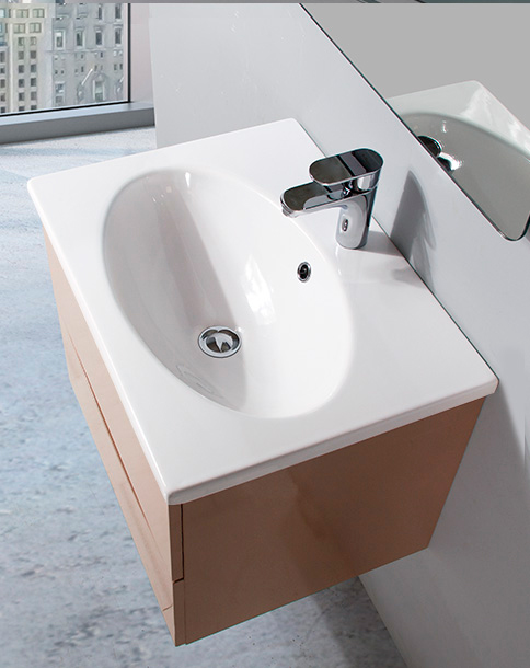 Тумба для комплекта BelBagno Fly 70 cappuccino lucido