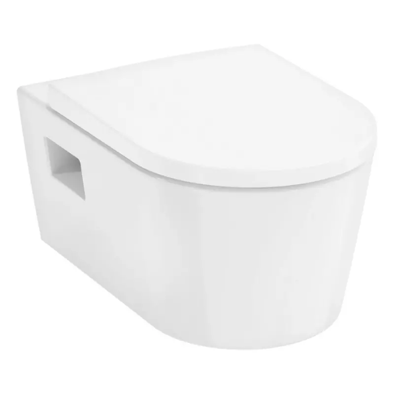 Подвесной унитаз Hansgrohe EluPura Original S 60207450, белый