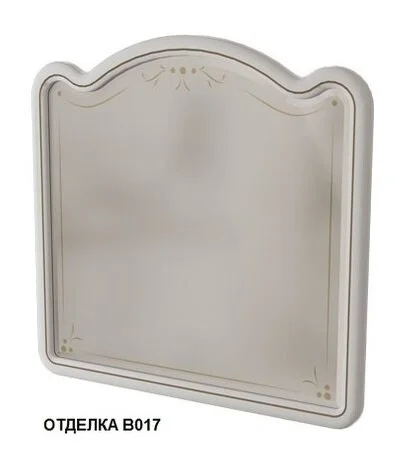 Зеркало Caprigo Imperio 11631-B017 белый