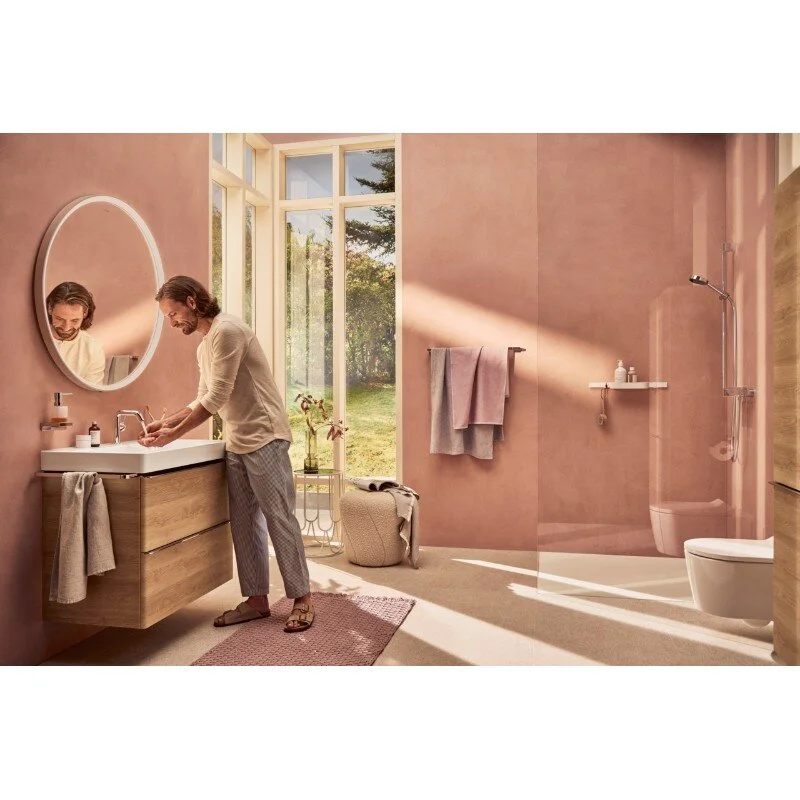 Смеситель для раковины Hansgrohe Tecturis S 73323000 хром