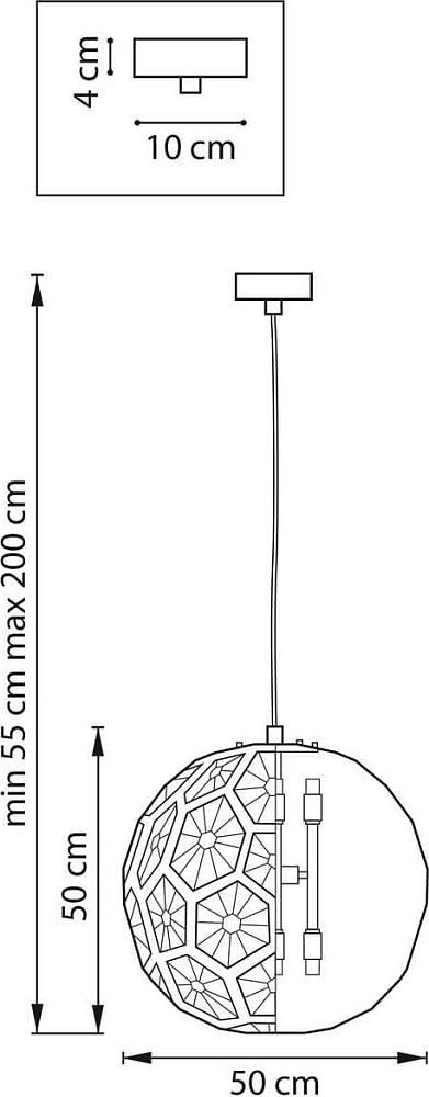 Подвесной светильник Lightstar Fermo 724264