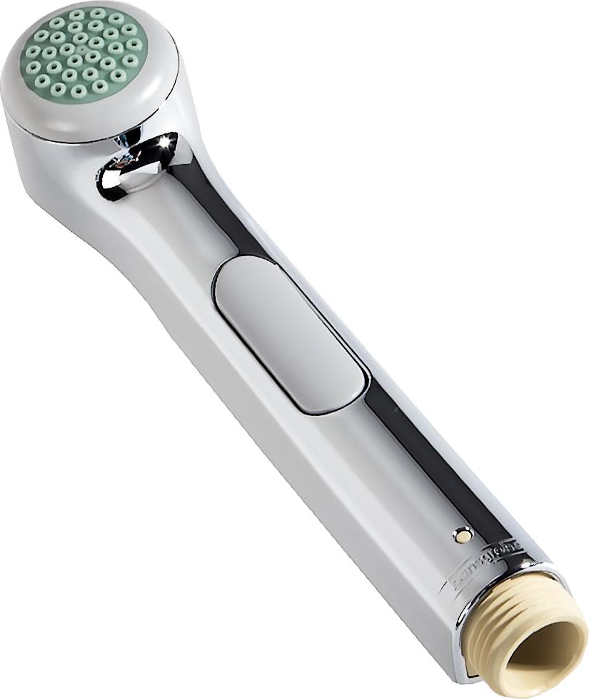 Смеситель для раковины Hansgrohe Metris 31285000 с гигиеническим душем, хром