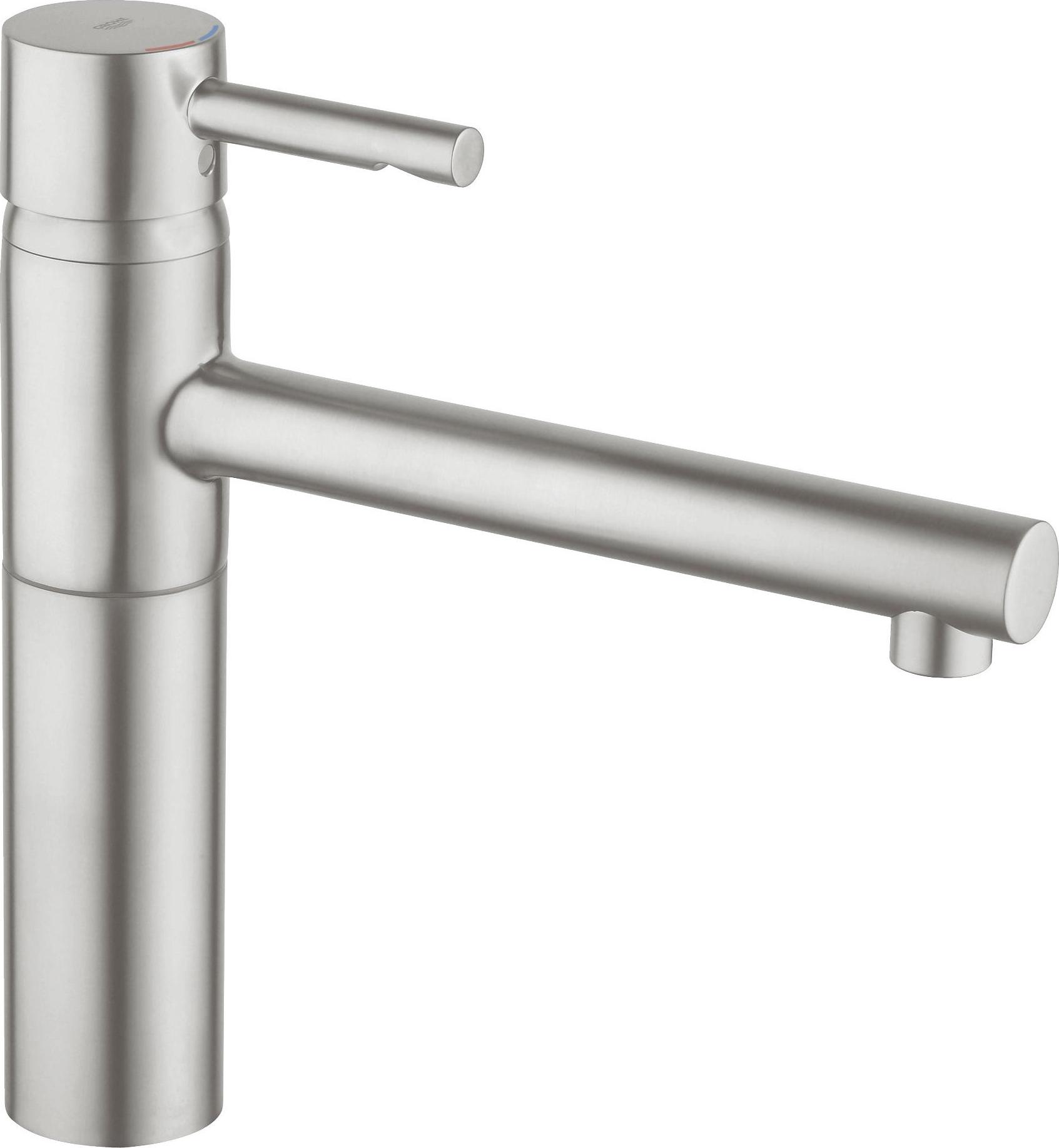 Смеситель для кухонной мойки Grohe Essence 32105DC0 суперсталь