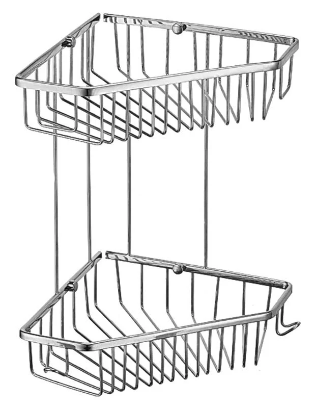 Полка Rain Bowl 24x24/T хром