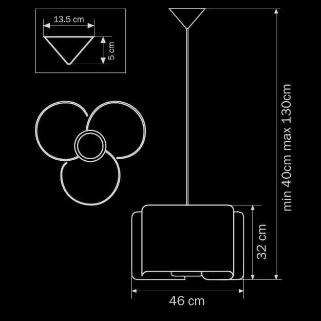 Подвесная люстра Lightstar Simple Light 811 811130