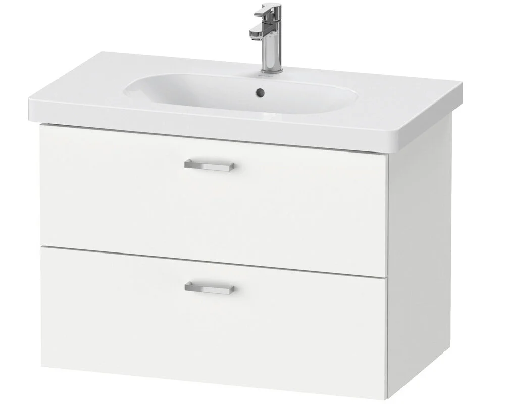 Тумба под раковину Duravit XB619001818 белый, коричневый, черный