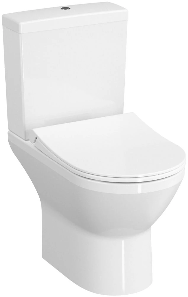 Унитаз-компакт VitrA Integra 7044B003-0075 белый