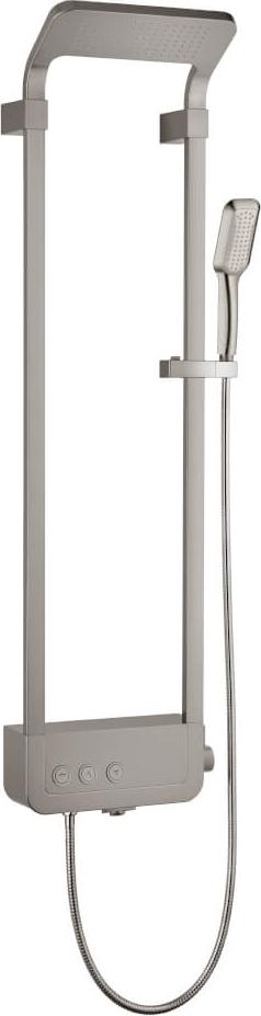 Душевая панель Black&White Seasons W2040 Brushed Nickel