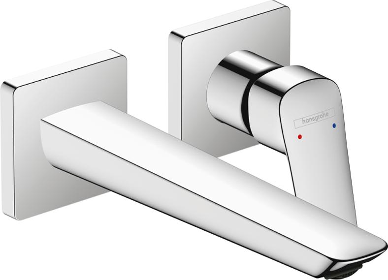 Смеситель для раковины Hansgrohe Fine 71256000, хром