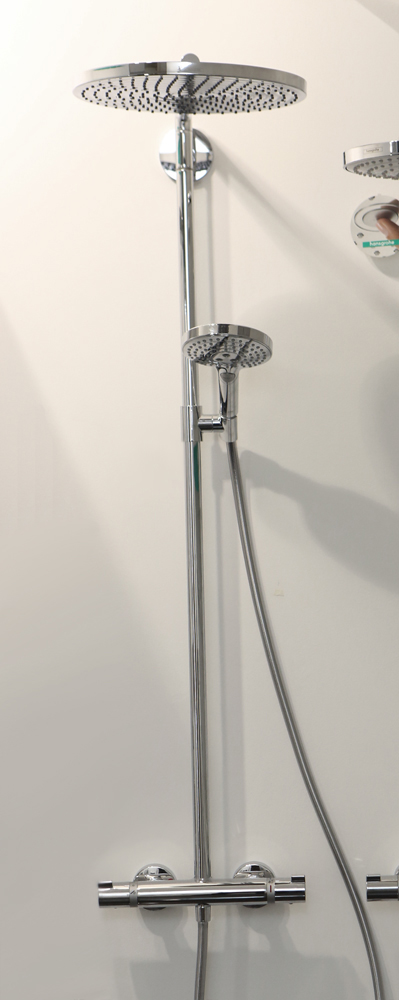 Душевая стойка Hansgrohe Raindance Select S 240 2jet 27129000 Showerpipe, хром