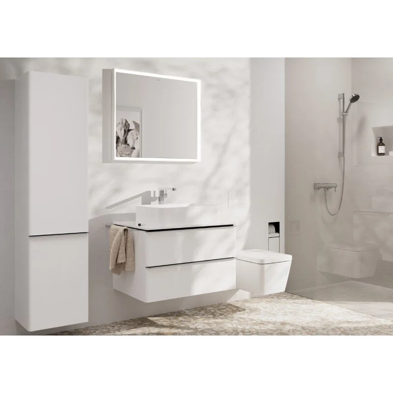 Смеситель для раковины Hansgrohe Tecturis E 73072000 хром