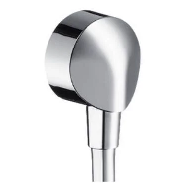 Шланговое подключение  Hansgrohe Fixfit Square 27458000 хром